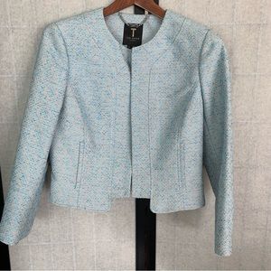 PRELOVED TED BAKER LONDON AMALER BLAZER SIZE 3